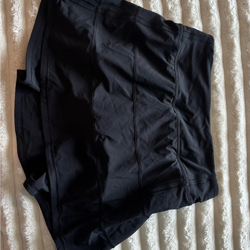 Lululemon Athletica Black Skort for Active Comfort